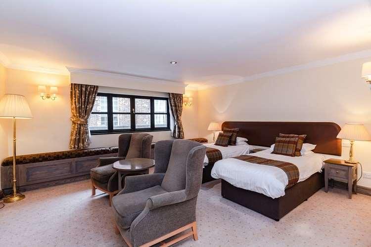 Villiers Hotel Buckingham Pokój zdjęcie